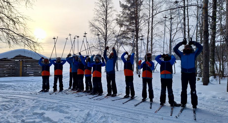 Langlaufen Finse natuur